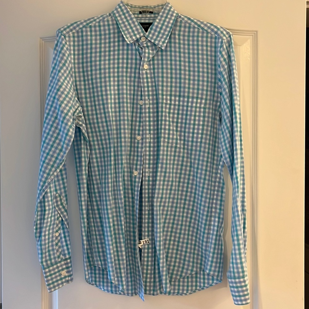 J. Crew Mens button down shirt - small